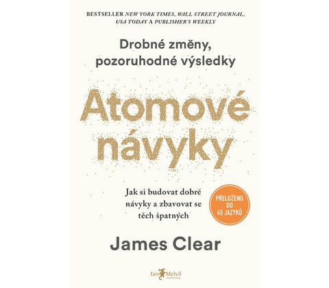 Atomové návyky - James Clear