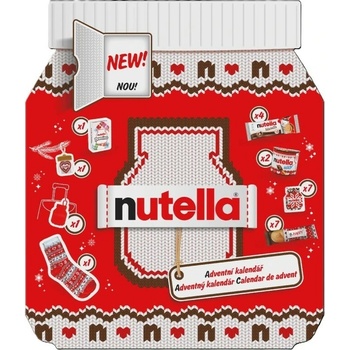 Ferrero Nutella adventní kalendář 2023