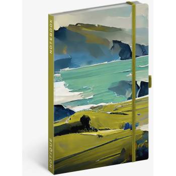 Notique Бележки "Картина", с подплата, 13 x 21 cm NOTIQUE | Lilav | Home | UNI