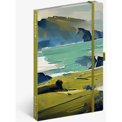 Notique Бележки "Картина", с подплата, 13 x 21 cm NOTIQUE | Lilav | Home | UNI