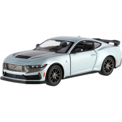 Kinsmart Teddies Auto 2024 Ford Mustang Dark Horse Barva modelu Ford Mustang: stříbrná 1:38