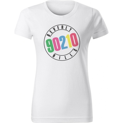 Dámské tričko Beverly Hills 90210 Logo – Zboží Dáma