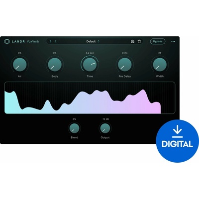 LANDR VoxVerb (Digitálny produkt)