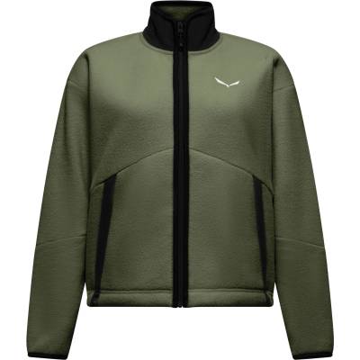 Salewa Дамско поларено яке Salewa Women's Fanes Jacket FZ Fleece jacket - Faded Green - размер 40 (EU) (105-7765-0115)