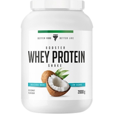 Trec Nutrition Booster Whey Protein [2000 грама] Кокос