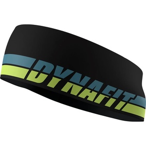 Dynafit Лента за глава Dynafit Graphic Performance Headband - Black Out / 0720 Stripes - размер 58 cm (904-5255-1511)