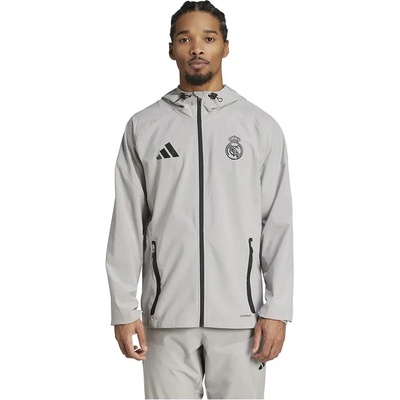 Яке Adidas Real Madrid Tiro 25/26 Competition Vis Tech jacket - Grey (Team Mid Grey)