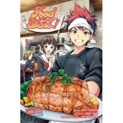 Food Wars - Shokugeki No Soma. Bd.1