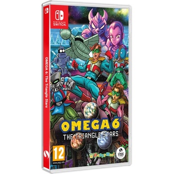Clear River Games Omega 6 The Triangle Stars (Switch)