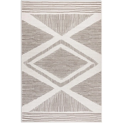 Elle Decoration Кафяво-кремав външен килим 160x230 cm Gemini - Elle Decoration (106016-160x230)