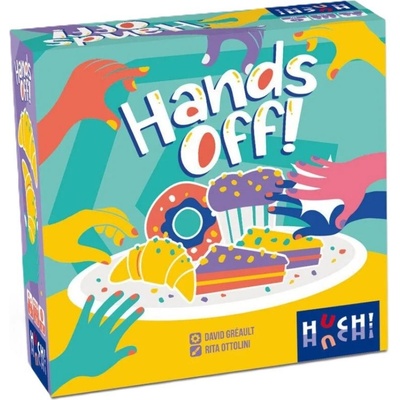 Huch & Friends Настолна игра Hands Off! - Семейна (88470-HU)