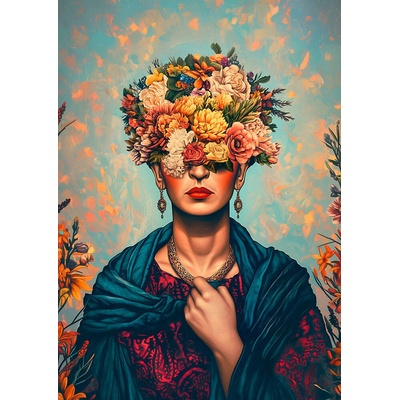 Královna květin 1 deska 60x80