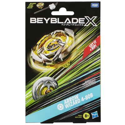 Bey Blade Beyblade X Arrow Wizard 4-80B Боен пумпал (G0175_F9582)
