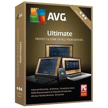 AVG Ultimate 10 lic. 36 mes.