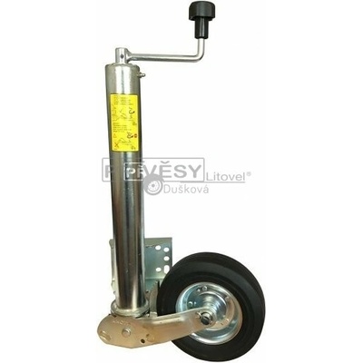Kolečko opěrné automat. KNOTT ATK60 200×60 250 kg