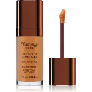 Danessa Myricks Beauty Yummy Skin Lift & Flex Concealer течен коректор с матиращ ефект цвят 12 - Tan With Golden Undertones 8.4ml