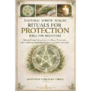 NATURAL WHITE MAGIC RITUALS FOR PROTECTION BIBLE FOR BEGINNERS (2025)