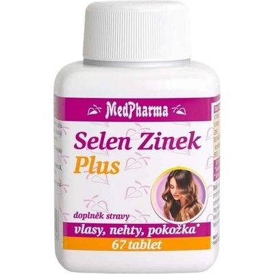 Medpharma Selen Zinek Plus 67 tabliet