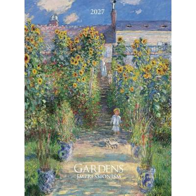 nástěnný GARDENS IMPRESSIONISM 2027