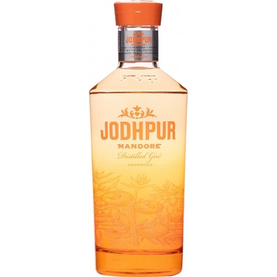 Jodhpur Mandore Gin 43% 0,7 l (holá láhev)