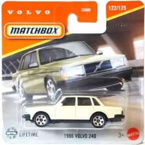 Mattel Matchbox: количка - Volvo 240 от 1986 (JBR76)
