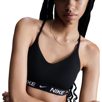 Nike Сутиен Nike W NK DF INDY LGT SPT BRA Черен Velikost XS