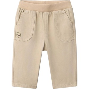 Sergent Major Бебешки панталон Sergent Major - Бежов, 12 м (26E1BGB2PAN) - baby