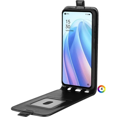 OPPO Reno7 5G / Find X5 Lite Flip3 Кожен Калъф и Протектор