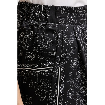 Marella Панталон Marella в черно с широка каройка, с висока талия 2523136271200 (2523136271200)