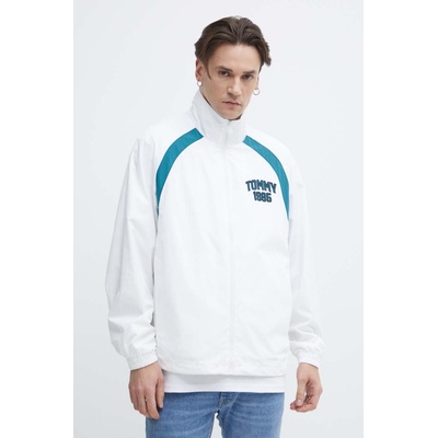Tommy Jeans Яке Tommy Jeans в бяло преходен модел с уголемена кройка DM0DM18699 (DM0DM18699)