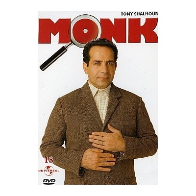 Můj přítel Monk - 18. díl DVD
