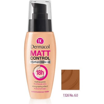 Dermacol Matt Control Zmatňující make-up 18h Matt control 6 30 ml