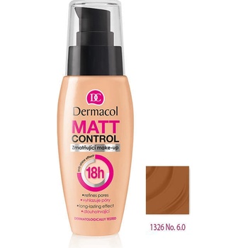 Dermacol Matt Control Zmatňující make-up 18h Matt control 6 30 ml