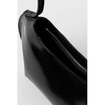 By Far Кожена чанта By Far в черно MWBSB056CL017BK001PL (MWBSB056CL017BK001PL)