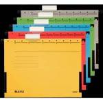 Leitz SUSPENDED FOLDER LEITZ ALPHA A4 WITH SIDES, YELLOW