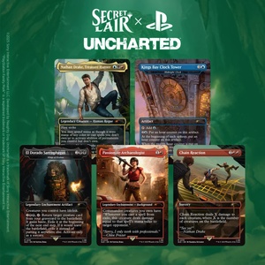 Magic the Gathering Magic the Gathering: Secret Lair x Uncharted (Non-Foil) (WOCD52350000) - ozone