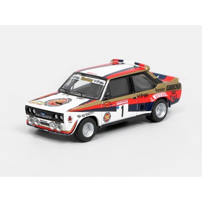Brekina Fiat 131 Abarth 1 Rally Hunsruck 1980 Fiat Warsteiner W. Rohrl 1:87