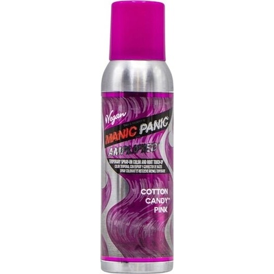 Manic-Panic Amplified-SprayCotton Candy Pink - Dočasná barva na vlasy ve spreji, veganská 125 ml