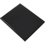 Realsystem Дневник за срокове REALSYSTEM Standard A/4S, седмичен, с бели страници, черен, 2027 5211-01 (5211-01)