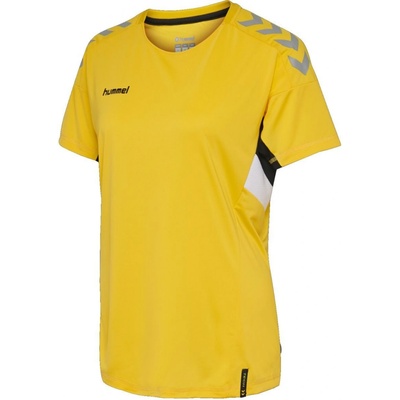 Hummel TECH MOVE JERSEY WOMAN S/S žltá