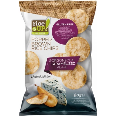 rice Chips Gorgonzola Hruška 60 g