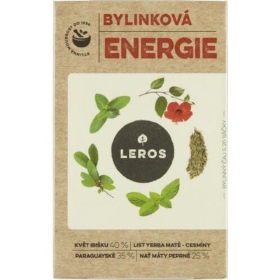 LEROS Z LÁSKY 6 Bylinková energia 20 x 2 g