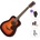 Yamaha JR2STBS Standard SET Tobacco Brown Sunburst Акустична китара