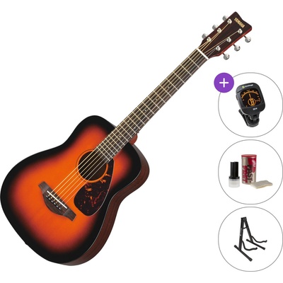 Yamaha JR2STBS SET Tobacco Brown Sunburst Акустична китара