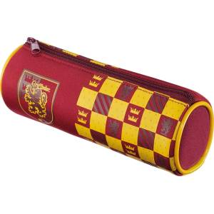 Maped Цилиндричен ученически несесер Maped Harry Potter - бордо (9934802)
