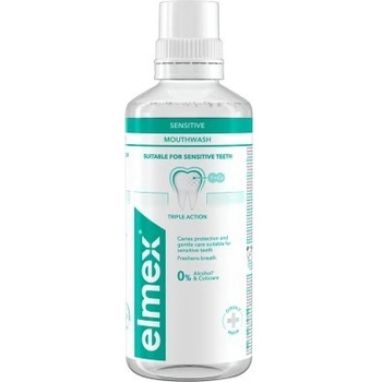 Elmex Úsní voda Sensitive Plus pro citlivé zuby 400 ml