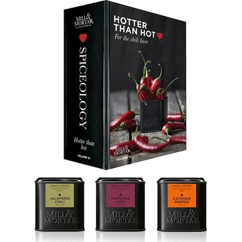 Image 1 of Mill & Mortar Чили HOTTER THAN HOT, комплект 3 бр. , Mill & Mortar (MM30086)
