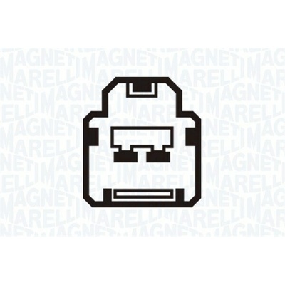 Mechanizmus zdvíhania okna MAGNETI MARELLI 350103170128