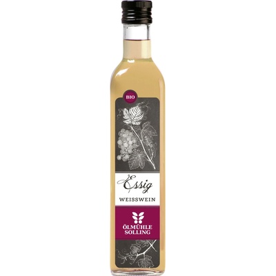 Ölmühle Solling Bio bílý vinný ocet 250 ml