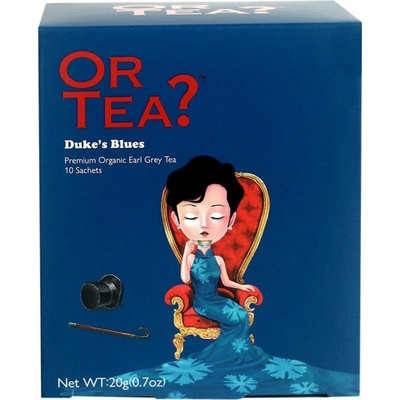 Or Tea? BIO Duke's Blues Krabička s čajovými sáčky po 10 ks